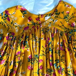 ☀️altar’d state babydoll top☀️